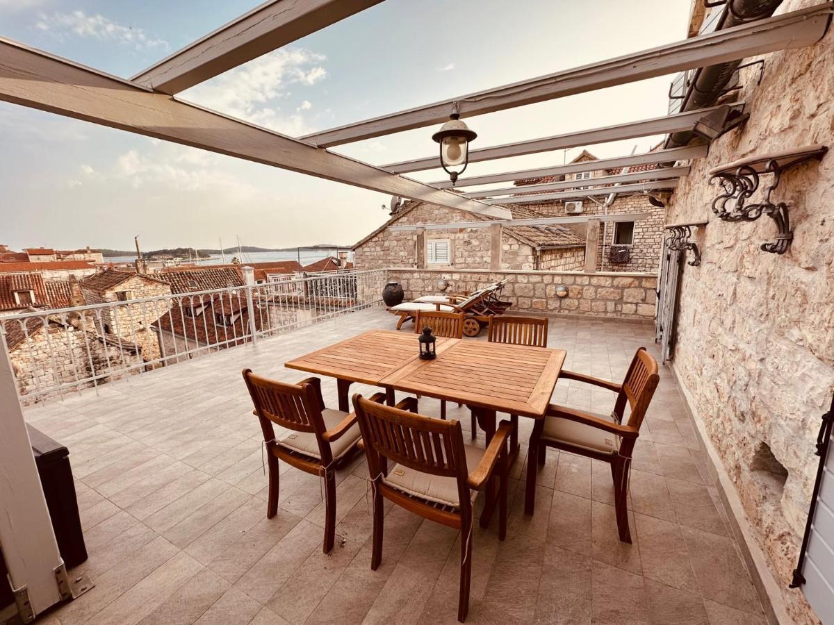 Fortezza - Hvar Old Town Apartment Hvar Town Exterior photo